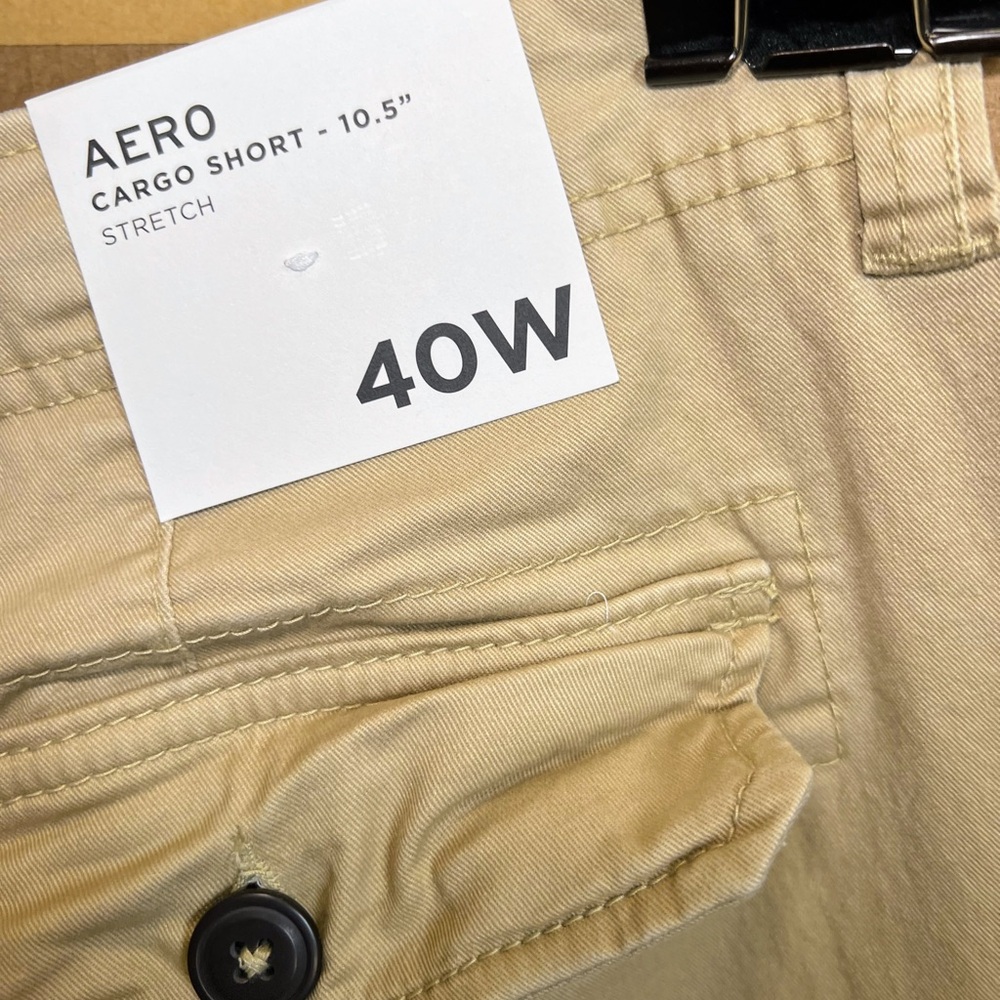 Aeropostale Beige Casual Shorts